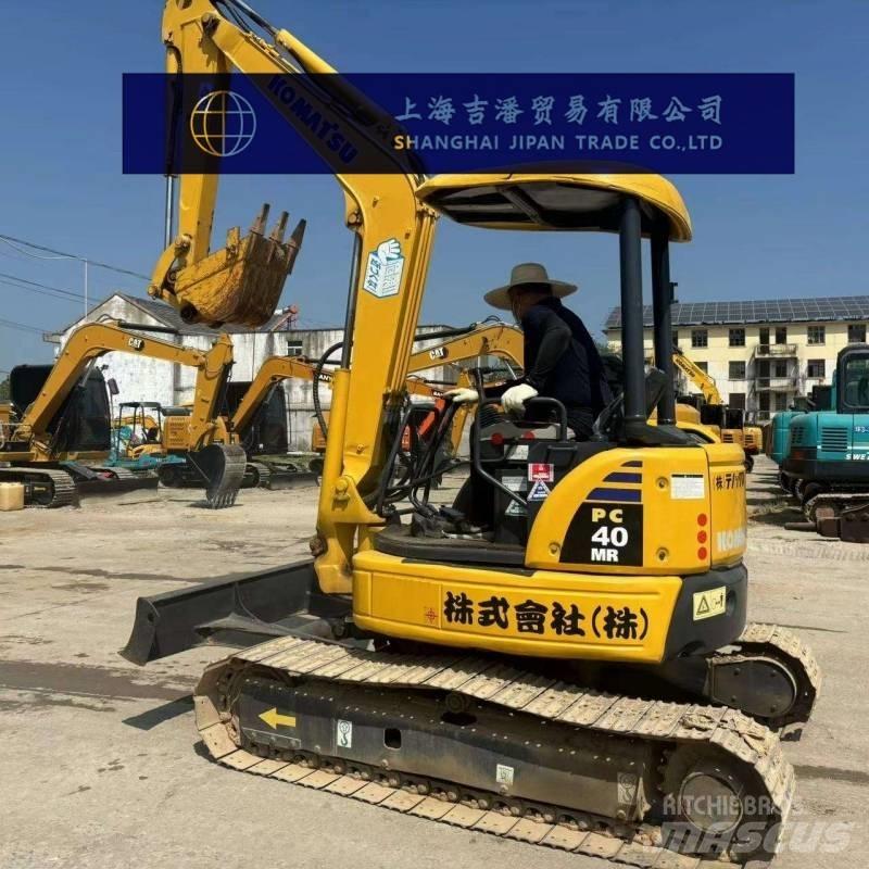 Komatsu PC 40 MR 小型挖土機/掘鑿機<7t(小型挖掘機)