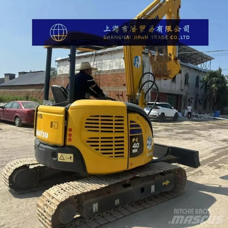 Komatsu PC 40 MR 小型挖土機/掘鑿機<7t(小型挖掘機)