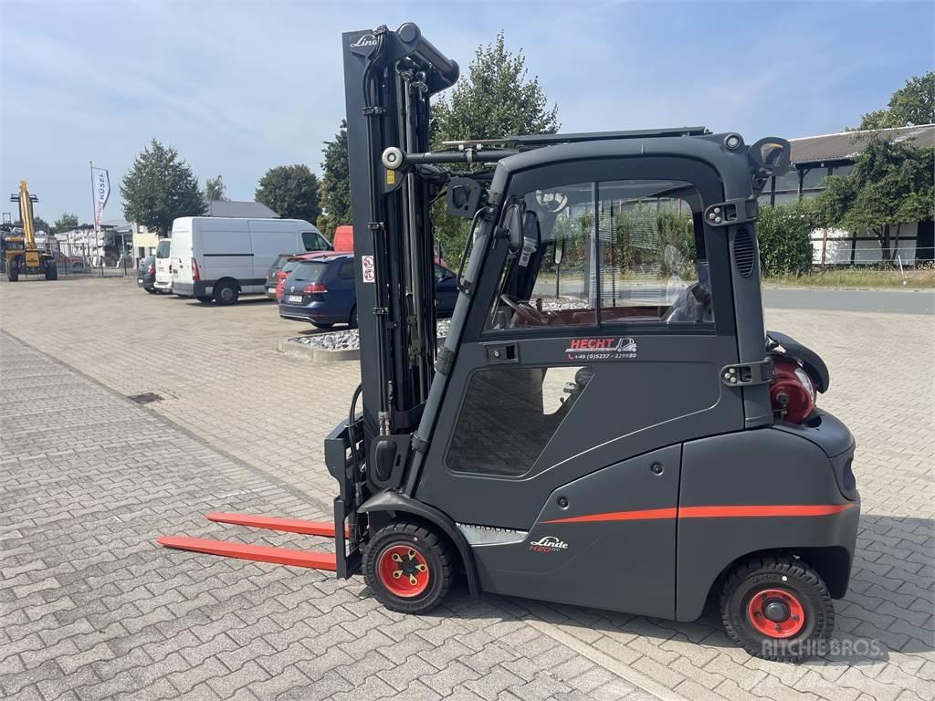 Linde H20T 液化石油氣LPG卡車