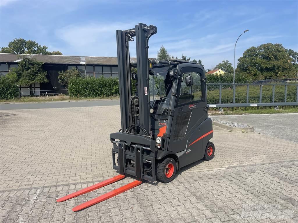 Linde H20T 液化石油氣LPG卡車