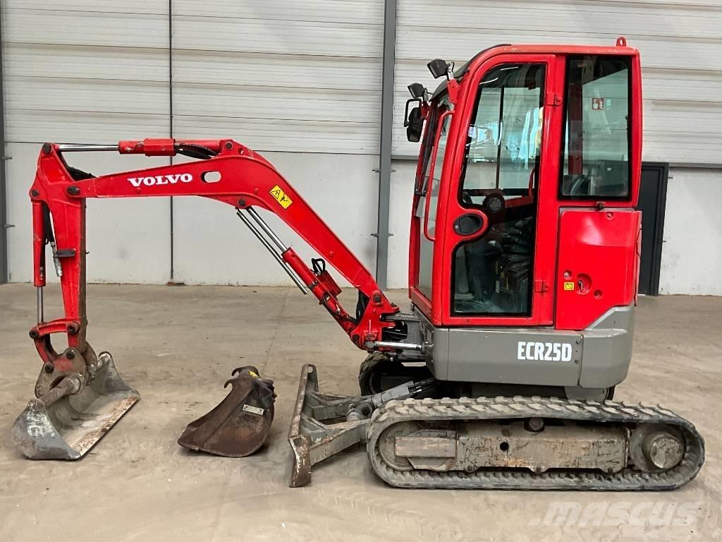 Volvo ECR 25 D 小型挖土機/掘鑿機<7t(小型挖掘機)