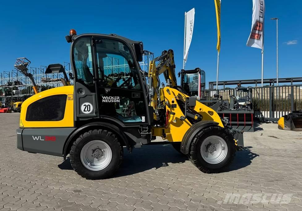 Wacker Neuson WL 38 輪胎式裝載機