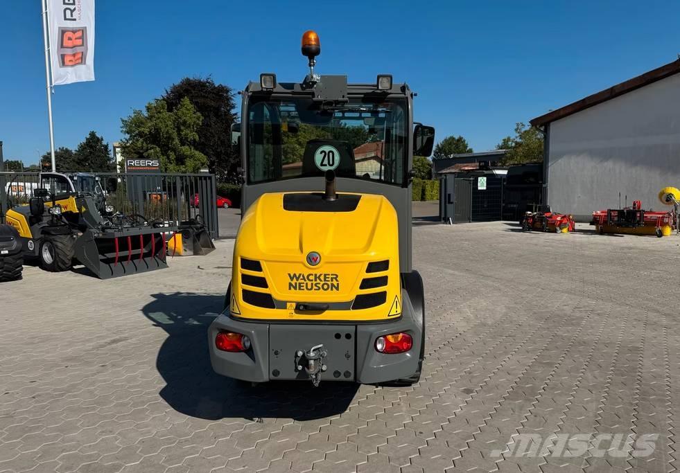 Wacker Neuson WL 38 輪胎式裝載機
