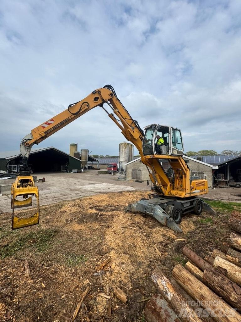Liebherr 924 其他裝載挖掘裝置和配件