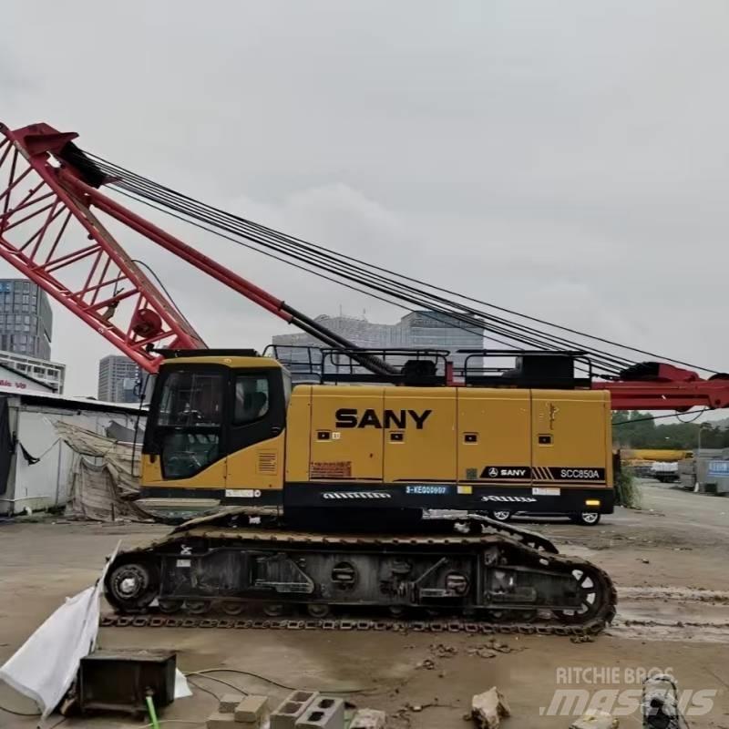 Sany SCC 850 A 履帶式起重機