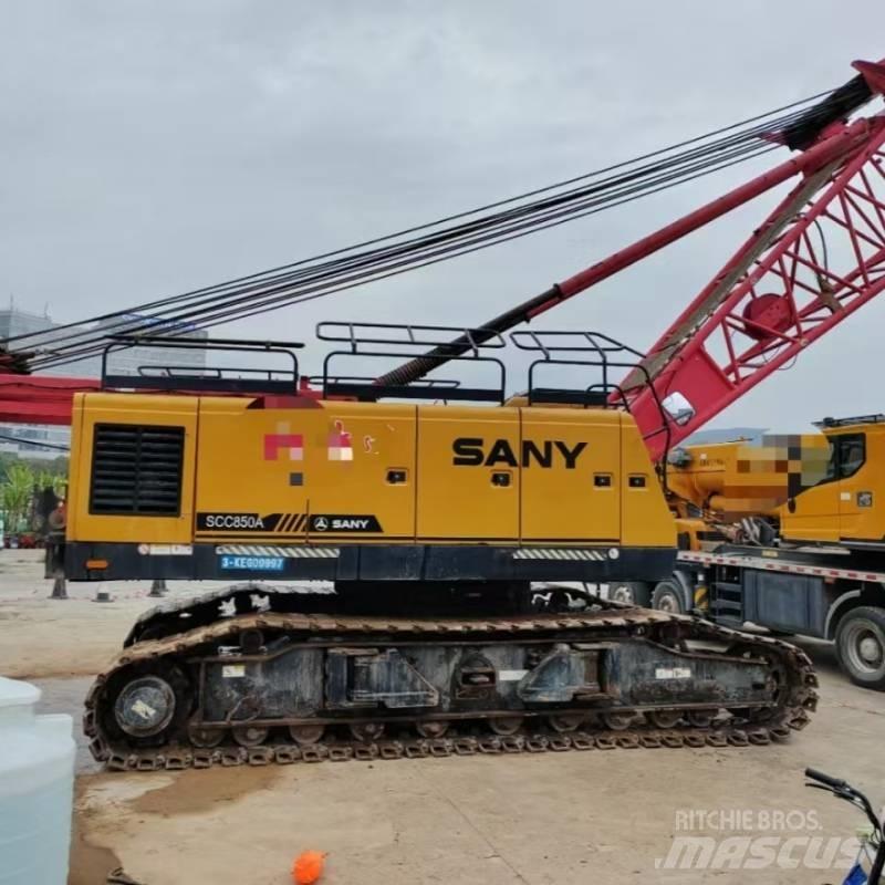 Sany SCC 850 A 履帶式起重機