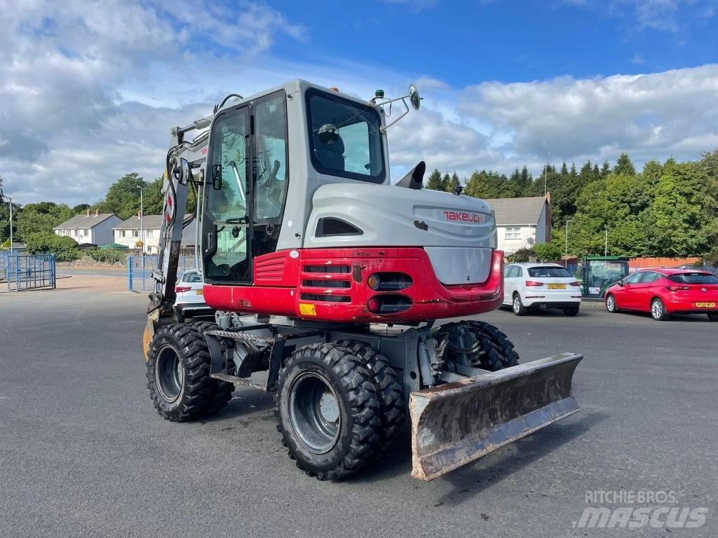 Takeuchi TB295W 旋轉式挖土機/掘鑿機/挖掘機