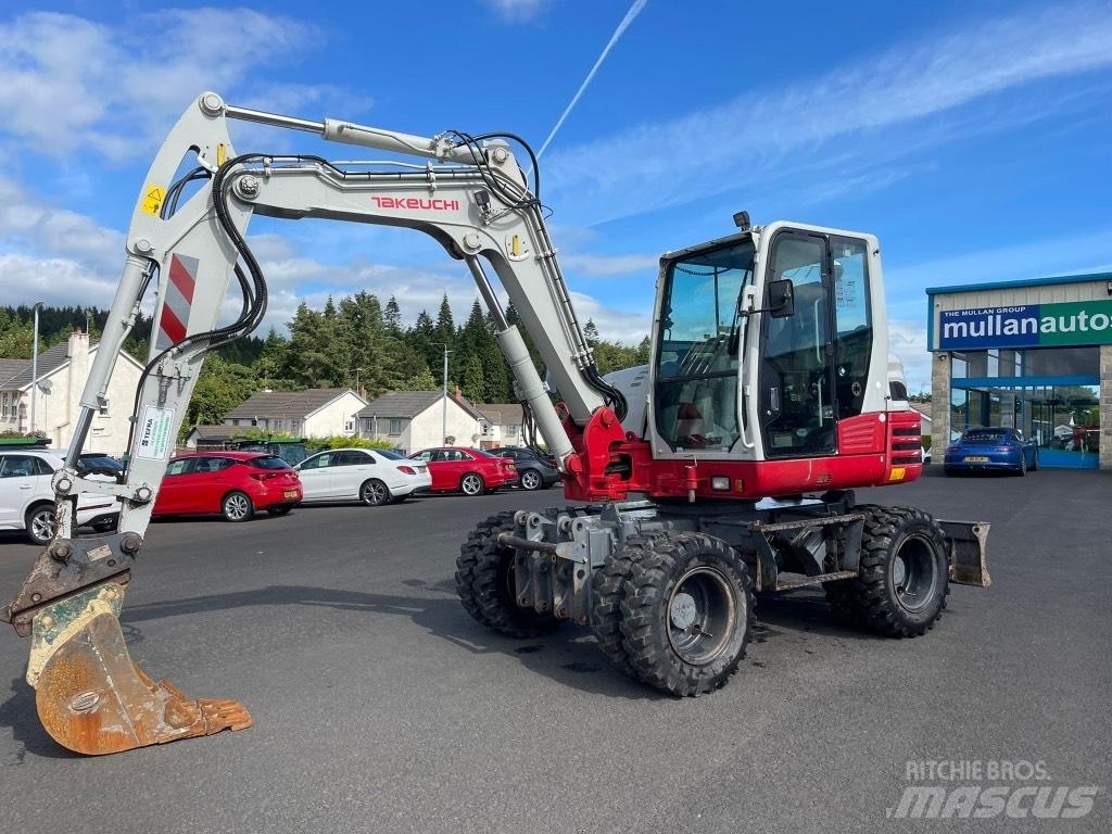 Takeuchi TB295W 旋轉式挖土機/掘鑿機/挖掘機