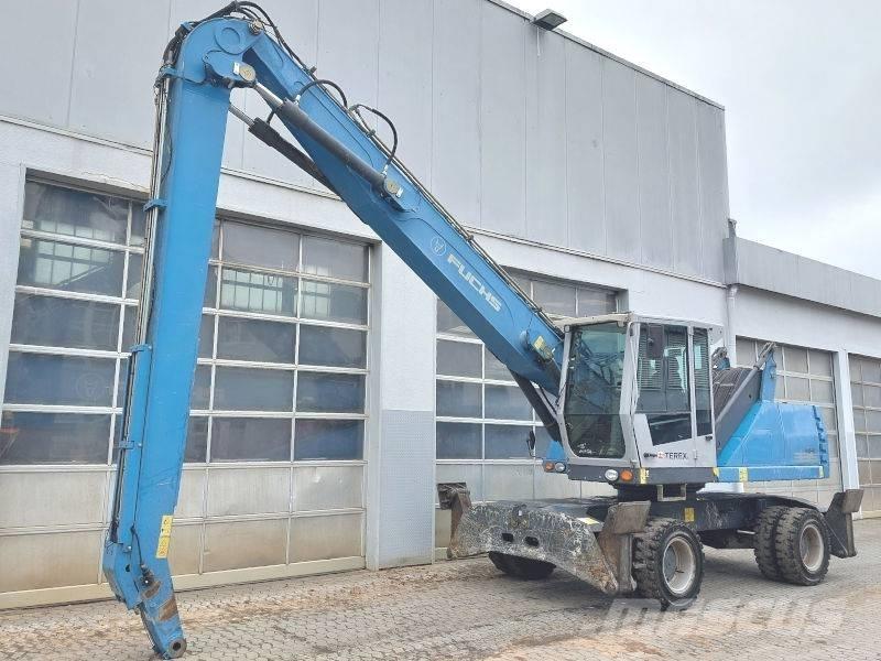 Fuchs MHL 335 E 廢棄物/工業用操作車
