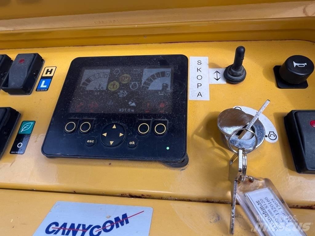 Canycom S 300 側卸礦車