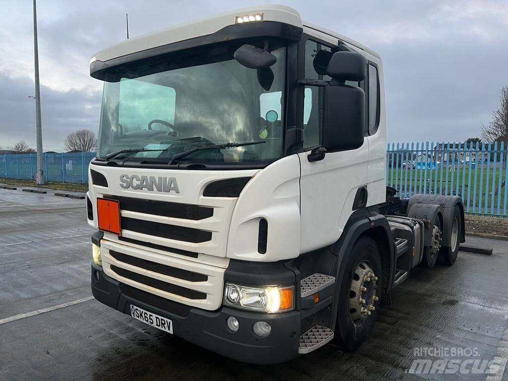 Scania P 410 曳引機組件
