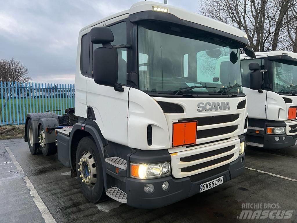 Scania P 410 曳引機組件