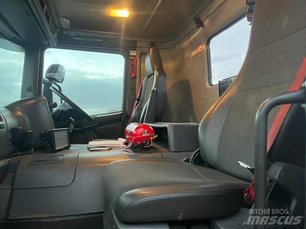 Scania P 410 曳引機組件
