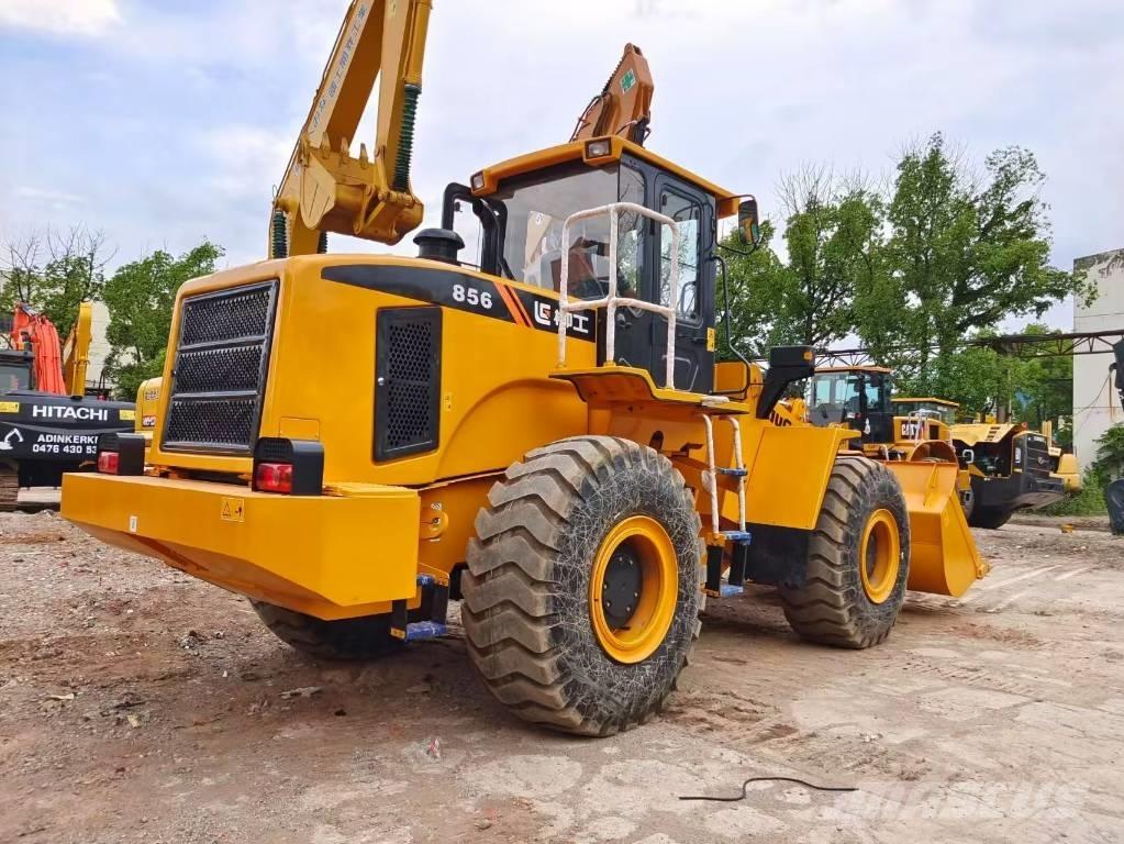 LiuGong 856 H 輪胎式裝載機