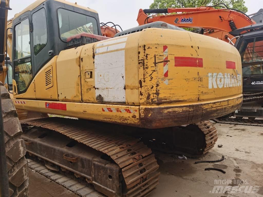 Komatsu PC 200-7 履帶式 挖土機/掘鑿機/挖掘機