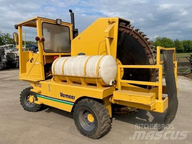 Vermeer CC135 掘溝機