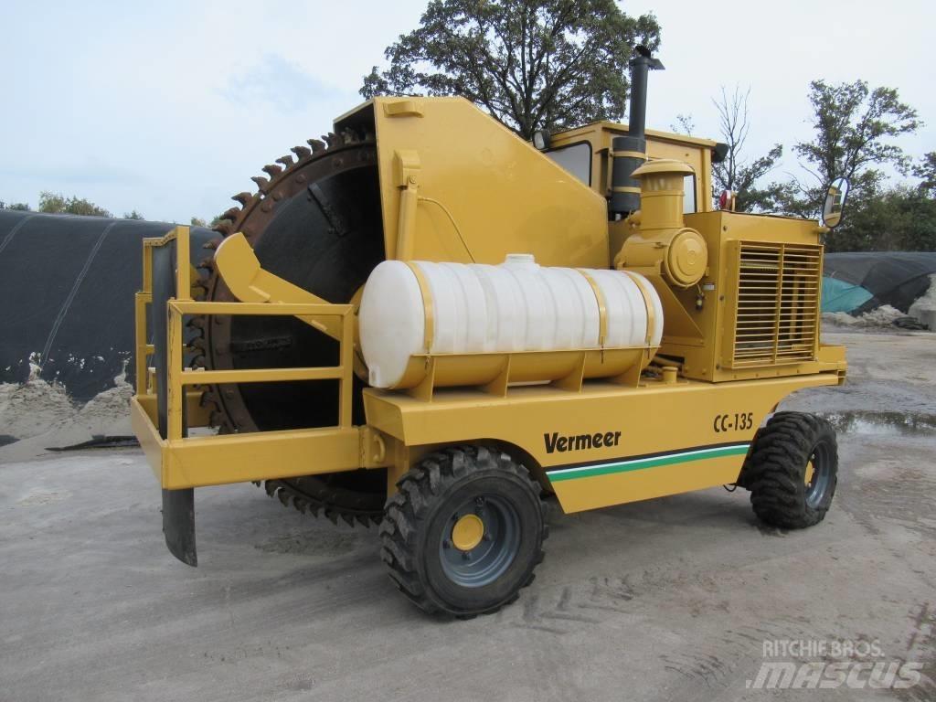 Vermeer CC135 掘溝機