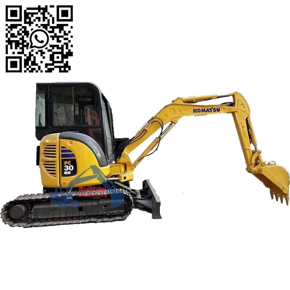 Komatsu PC 30 小型挖土機/掘鑿機<7t(小型挖掘機)