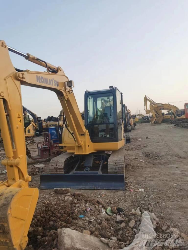 Komatsu PC 56 小型挖土機/掘鑿機<7t(小型挖掘機)
