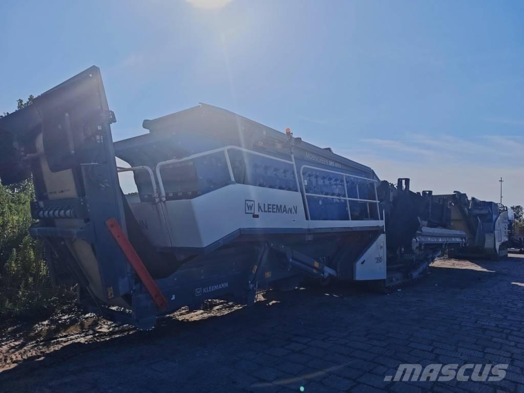 Kleemann MS 953 Evo 移動式篩選機