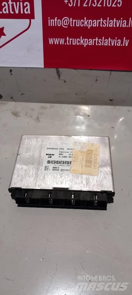 MAN TGA.  81258057057 電子設備