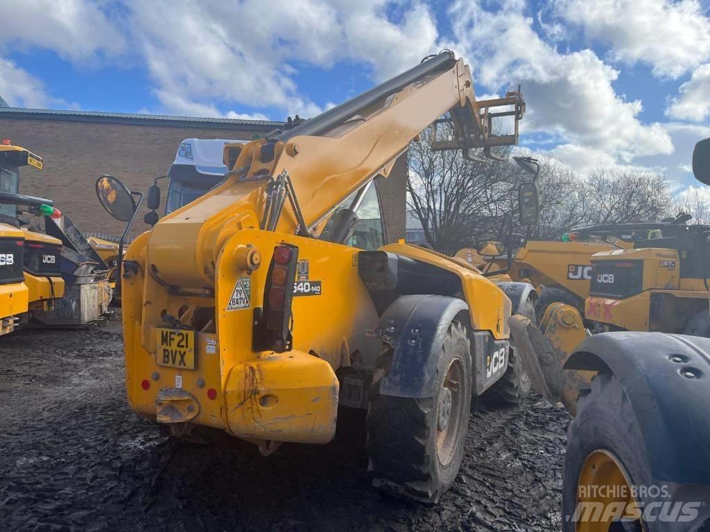 JCB 540-140 伸縮臂操作車