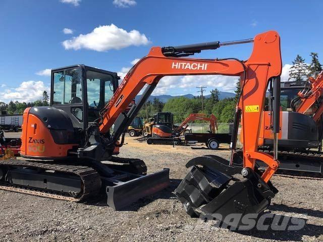 Hitachi ZX 50 U 小型挖土機/掘鑿機<7t(小型挖掘機)