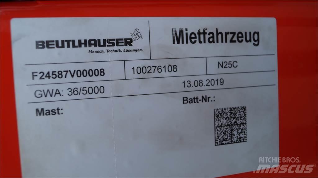Linde N25C-lang 低架裝載機