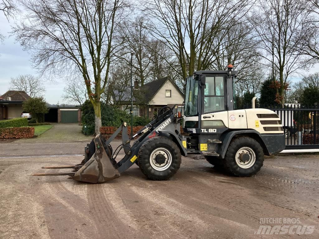 Terex TL 80 輪胎式裝載機