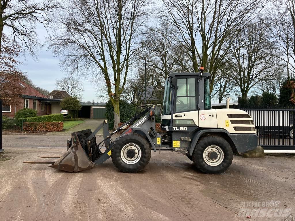 Terex TL 80 輪胎式裝載機