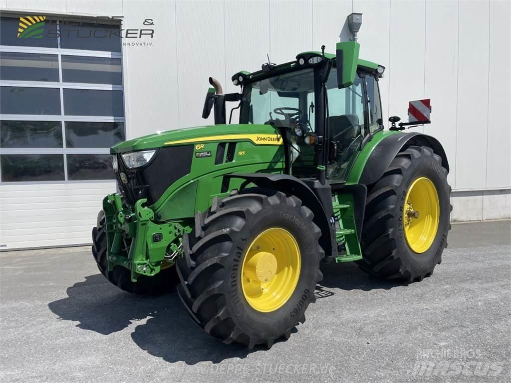 John Deere 6R 185 曳引機