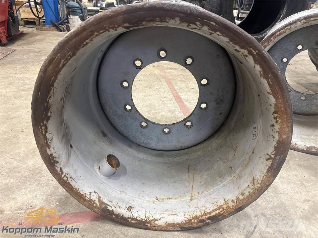 Valmet 911 24x26,5 輪胎、車輪和輪圈