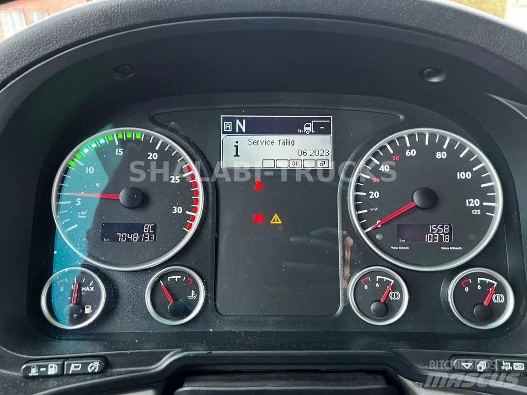 MAN TGX 26.440 貨櫃框架卡車