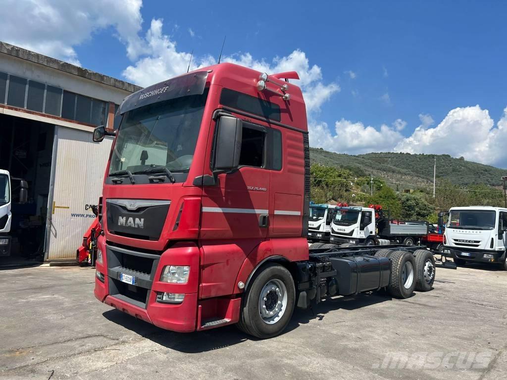 MAN TGX 26.440 平板 / 絞盤 卡車