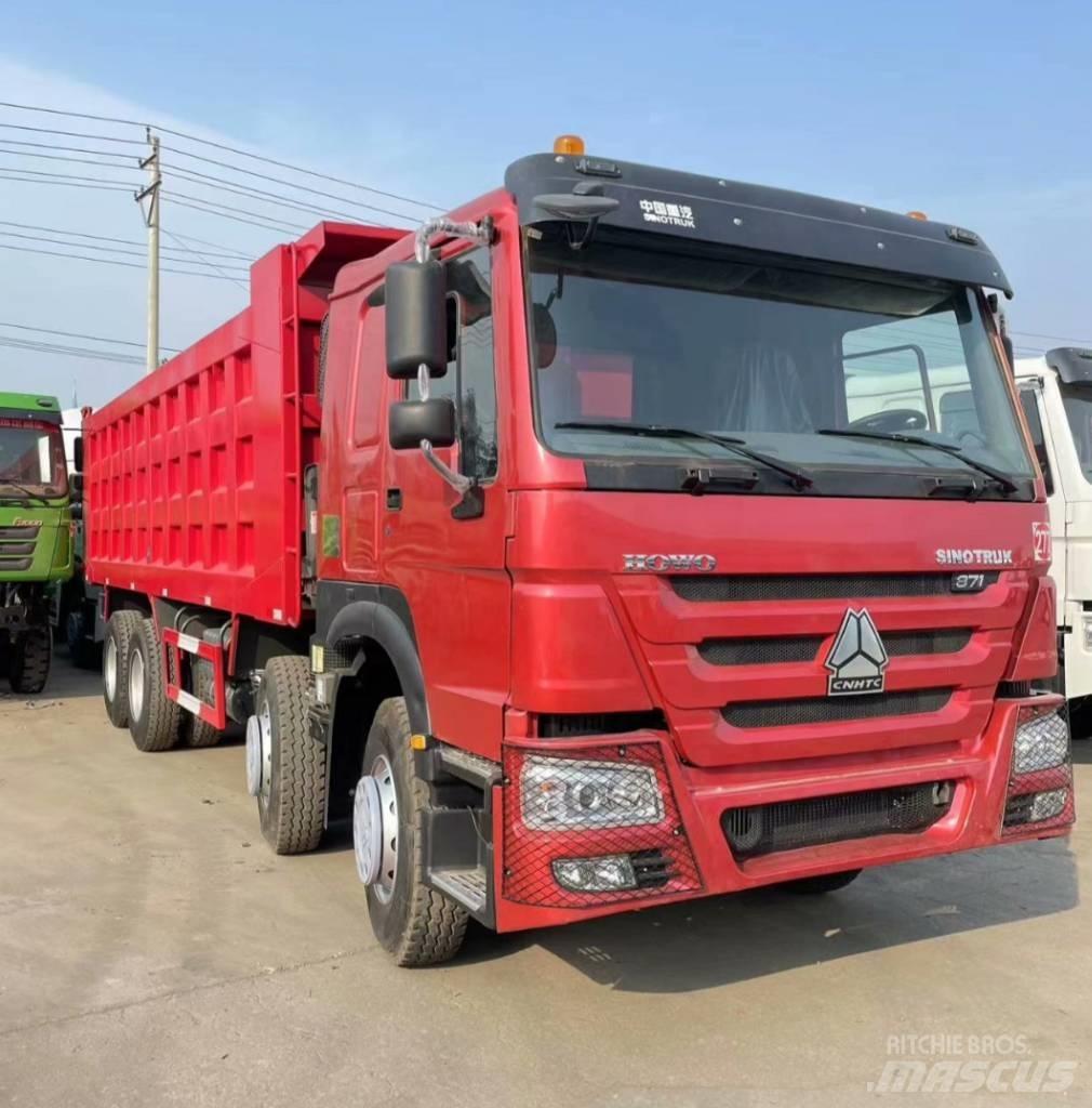 Howo 371 傾卸式卡車