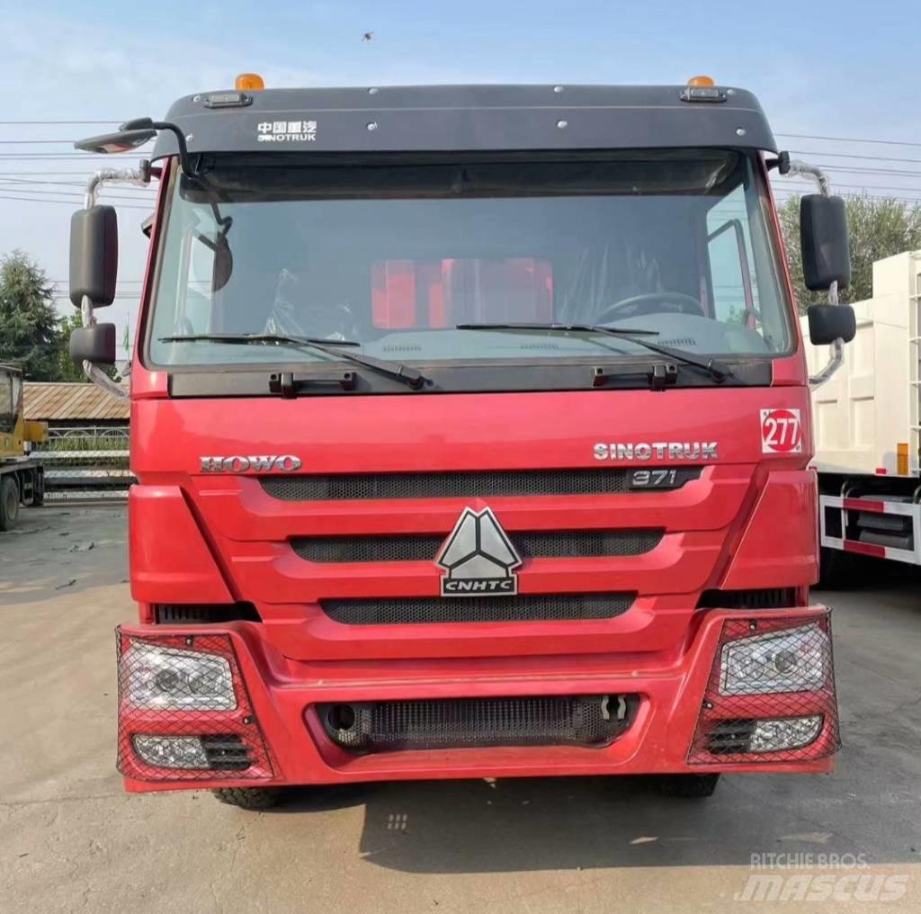 Howo 371 傾卸式卡車