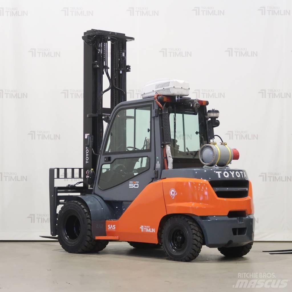 Toyota 8FG50N 液化石油氣LPG卡車
