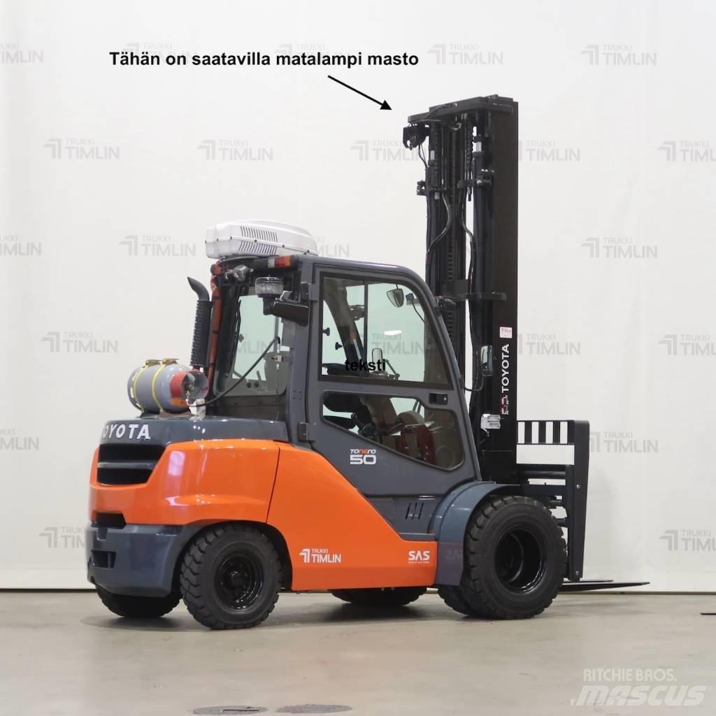 Toyota 8FG50N 液化石油氣LPG卡車