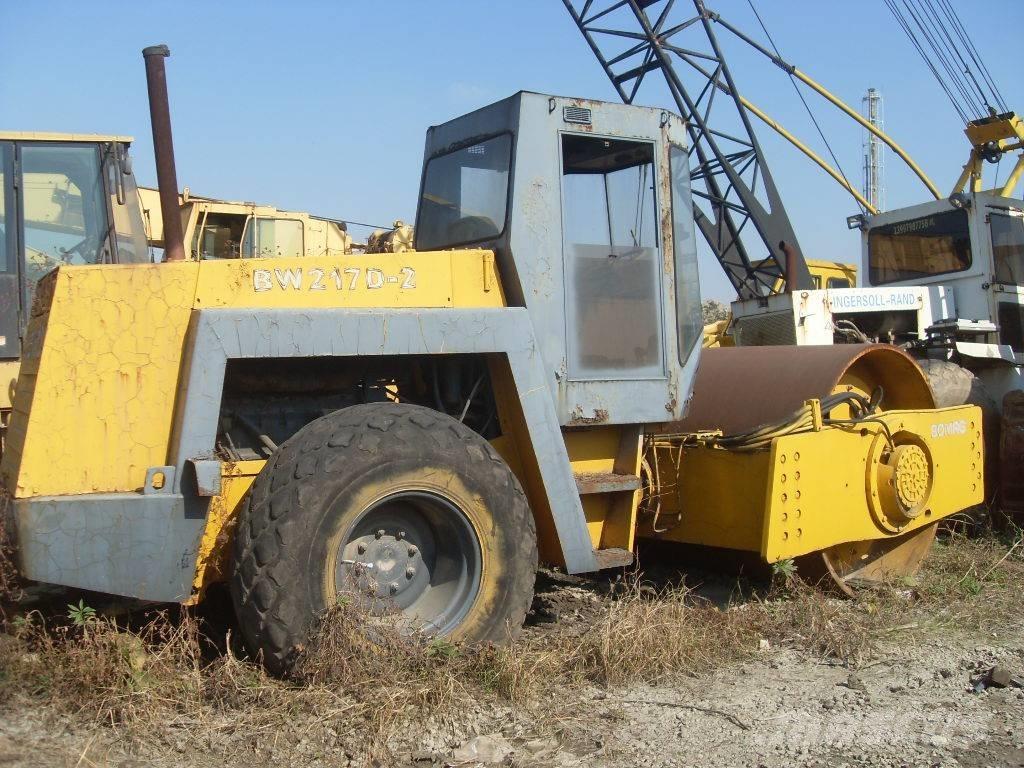 Bomag 217 D 單輪滾壓機