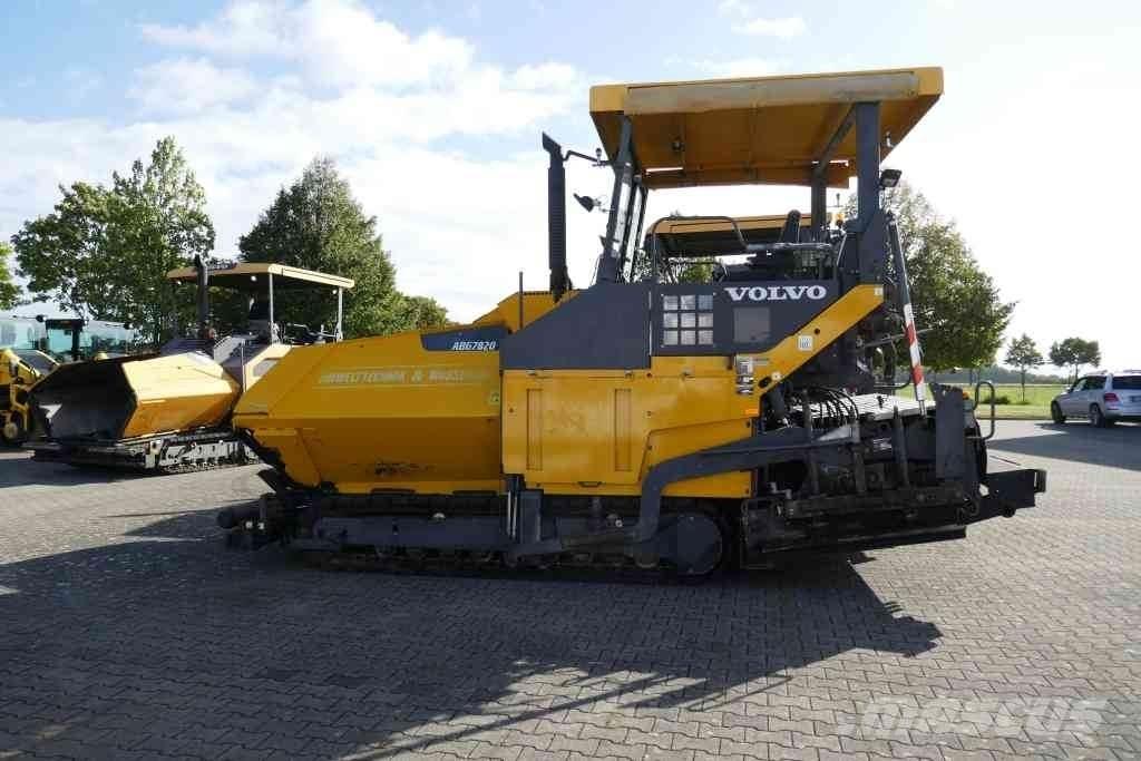 Volvo ABG 7820 瀝青攤舖機/鋪路機