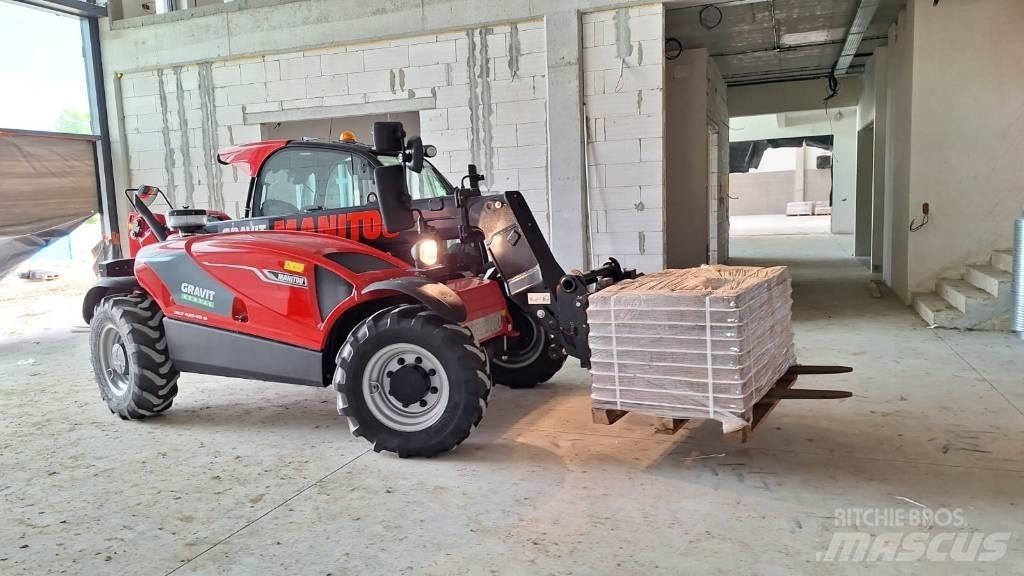 Manitou MLT 625-75 H 伸縮臂操作車