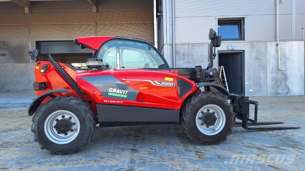 Manitou MLT 625-75 H 伸縮臂操作車