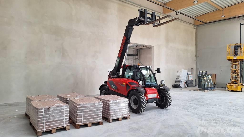 Manitou MLT 625-75 H 伸縮臂操作車