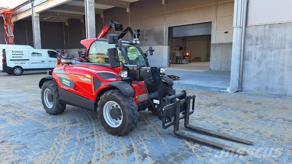Manitou MLT 625-75 H 伸縮臂操作車