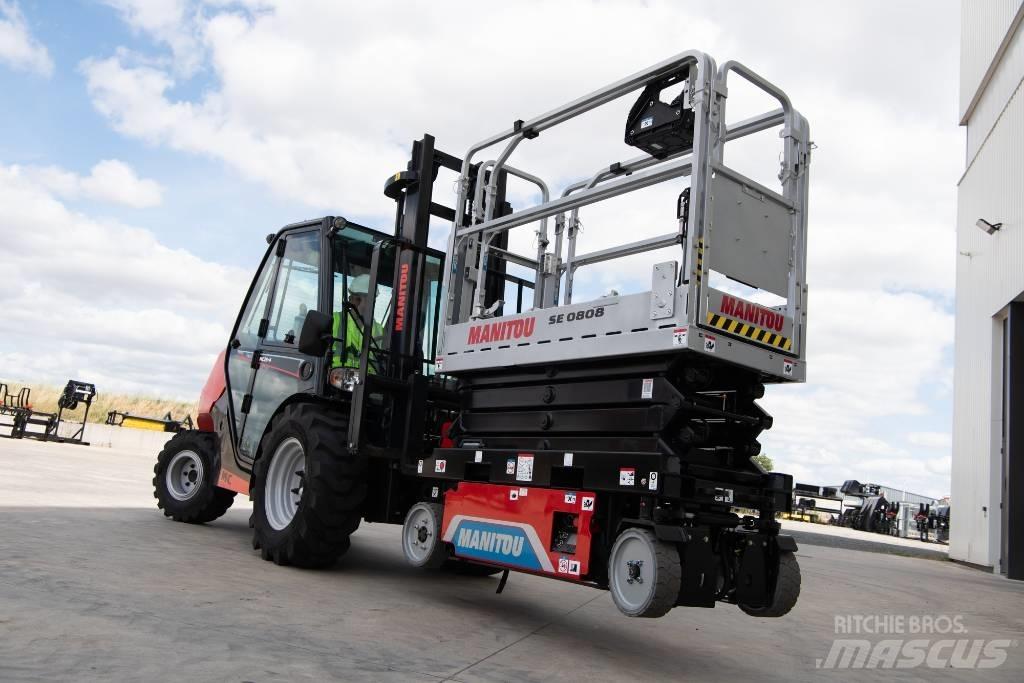 Manitou SE 1008 剪式升降機