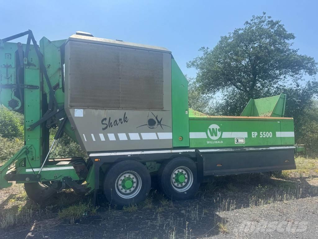 Willibald EP 5500 林業覆蓋機