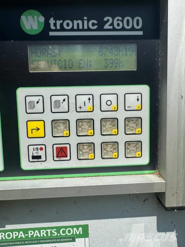 Willibald EP 5500 林業覆蓋機