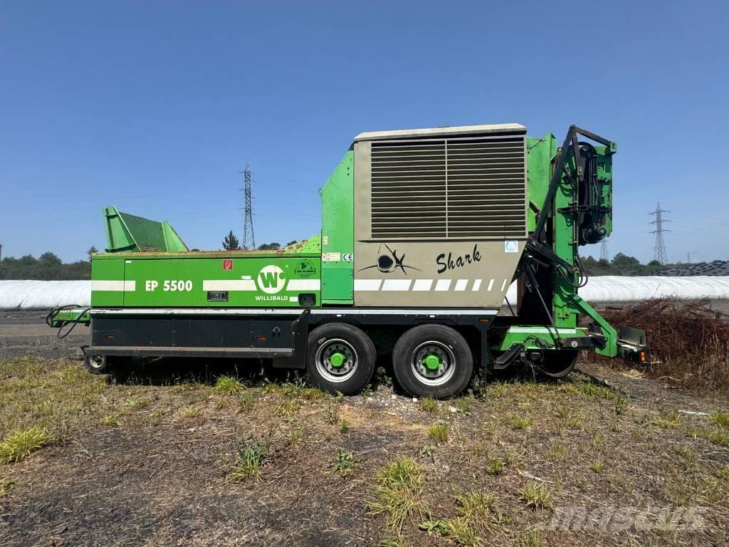 Willibald EP 5500 林業覆蓋機