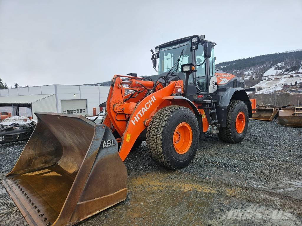 Hitachi ZW 180-6 輪胎式裝載機