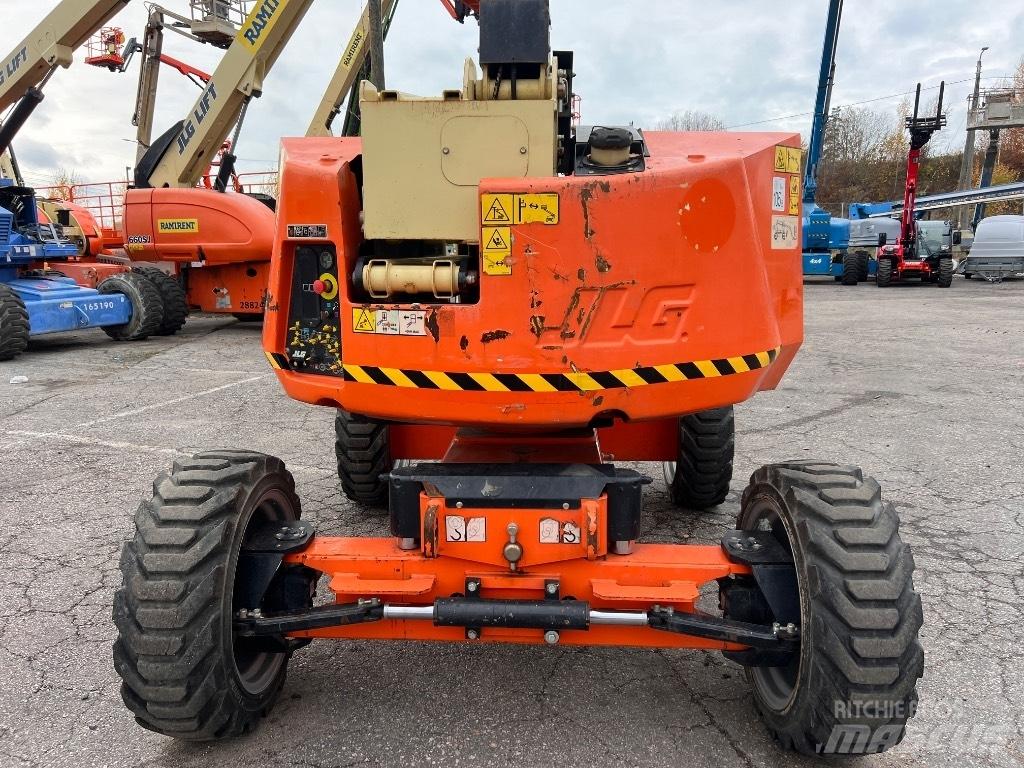 JLG 340 AJ 曲臂高空作業車